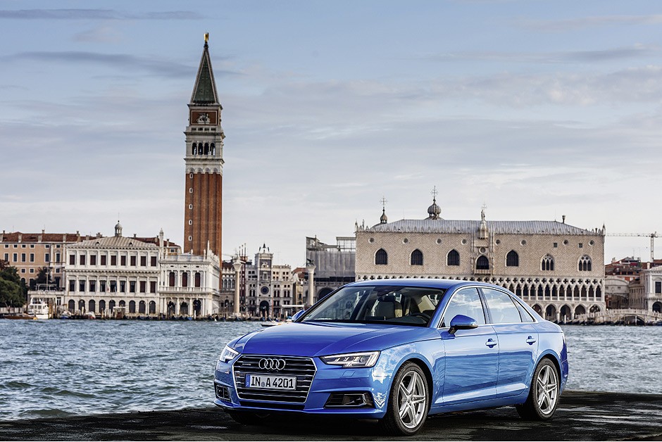 Nova geração do Audi A4