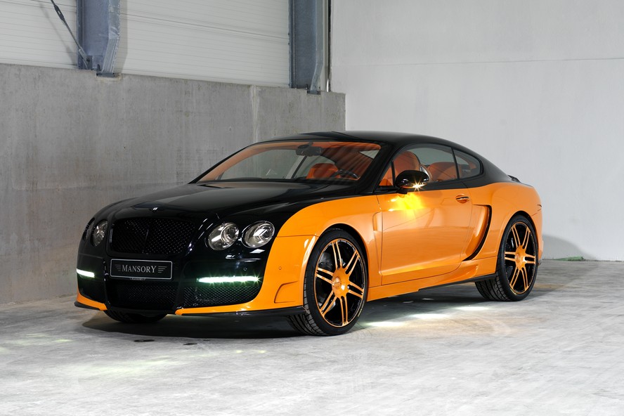 Bentley Continental Mansory