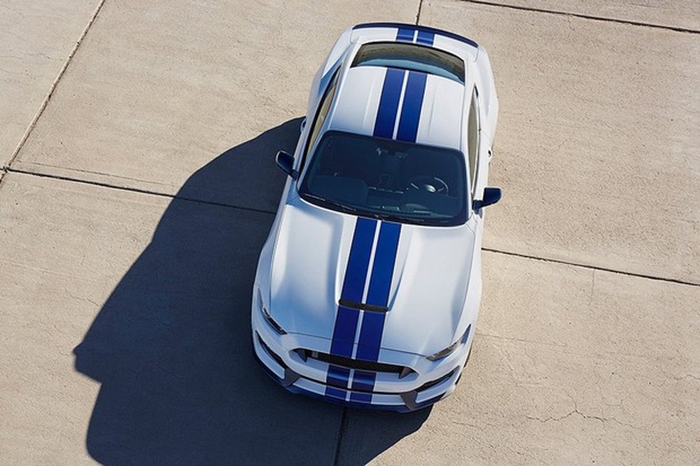 Ford Mustang Shelby GT350 (Foto: Divulgação) — Foto: Auto Esporte