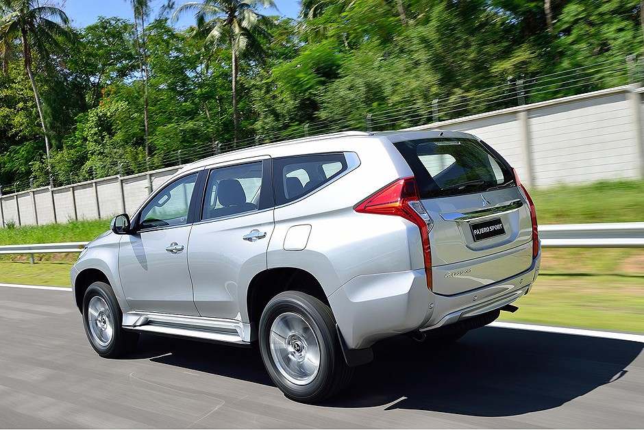 Novo Mitsubishi Pajero Sport