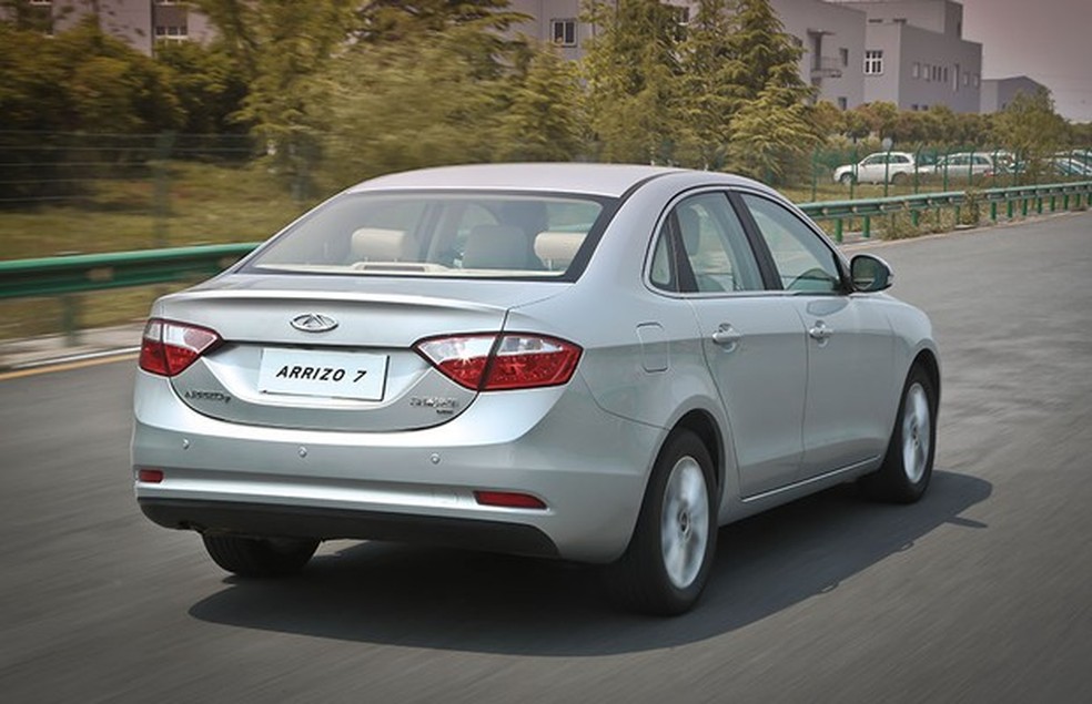 Chery Arrizo 7 (Foto: Divulgação) — Foto: Auto Esporte