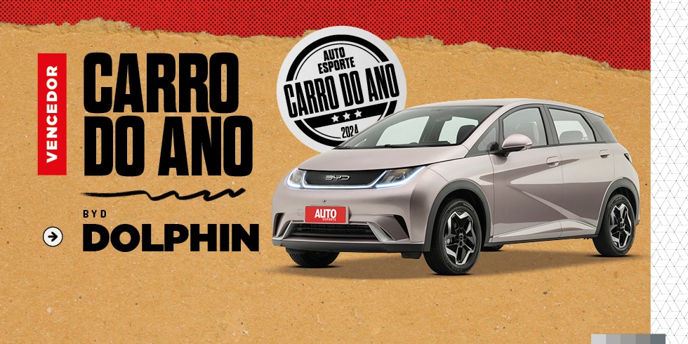BYD Dolphin é eleito o Carro do Ano 2024