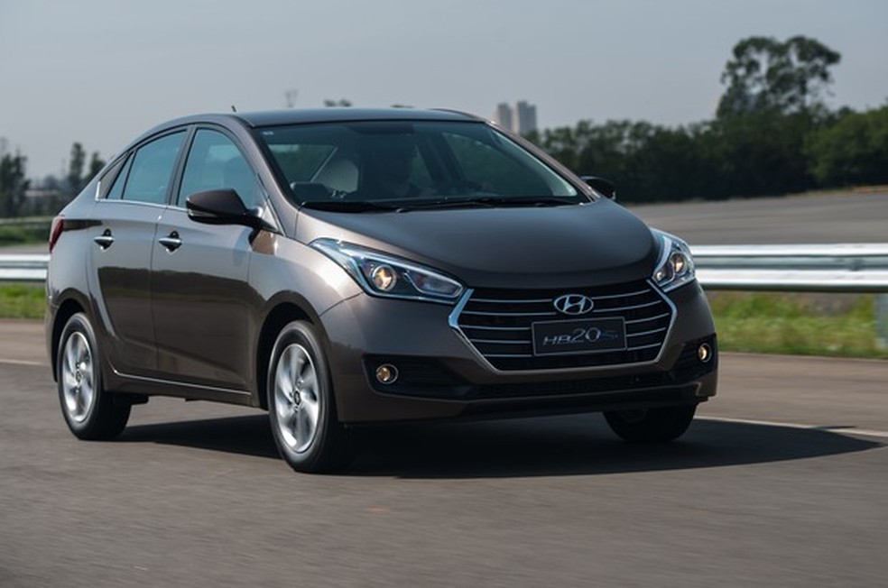 Hyundai HB20S — Foto: Divulgação