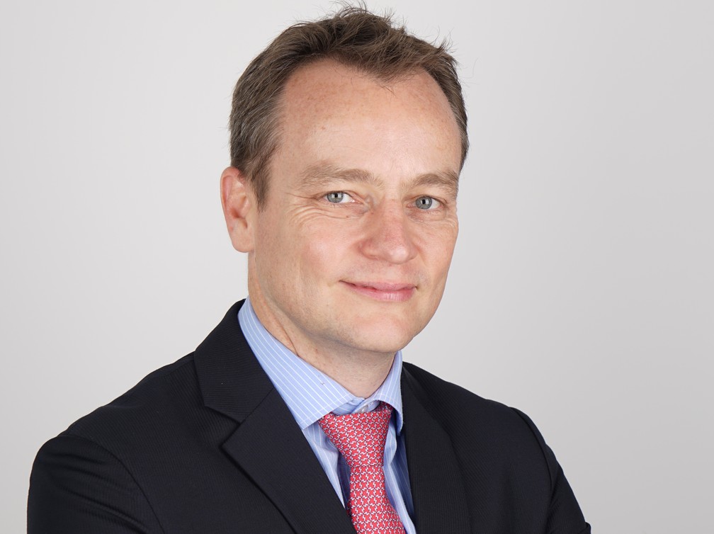 Aksel Krieger, novo CEO e presidente do Grupo BMW no Brasil — Foto: Divulgação