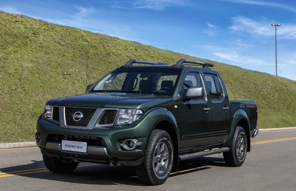 Nissan Frontier SV Attack 4x4 (Foto: Divulgação) — Foto: Auto Esporte