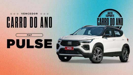 Fiat Pulse é o Carro do Ano 2022
