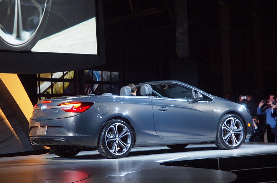 Buick Cascada no Salão de Detroit 2015