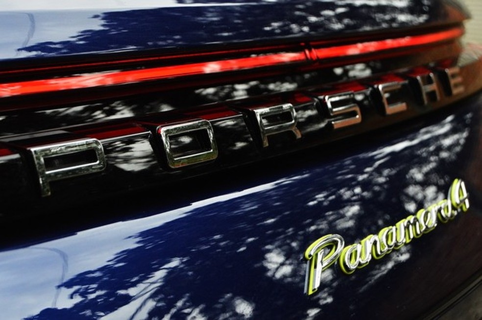 As cores em verde fluorescente indicam eletrificação (Foto: André Schaun/Auto News Brasil ) — Foto: Auto Esporte