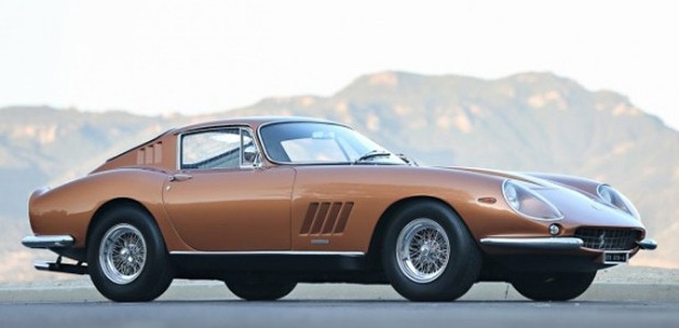 1967 Ferrari 275 GTB/4 (Foto: Gooding & Company) — Foto: Auto Esporte