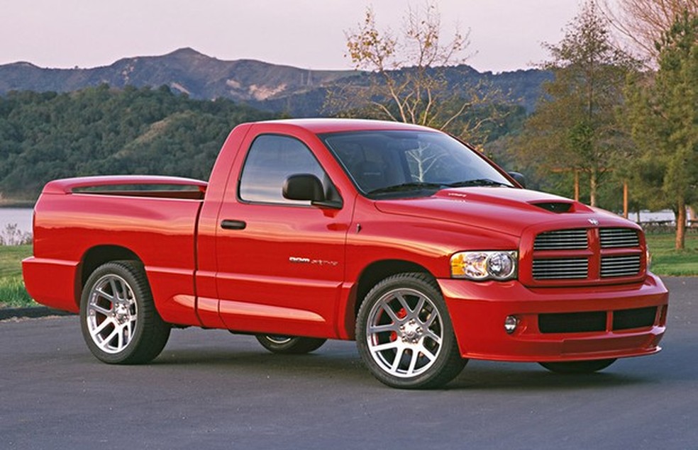 Dodge RAM SRT10, terceira geração da picape (Foto: Chrysler) — Foto: Auto Esporte
