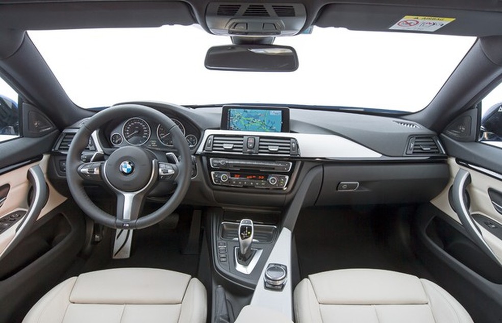 BMW Série 4 (Foto: Divulgação) — Foto: Auto Esporte