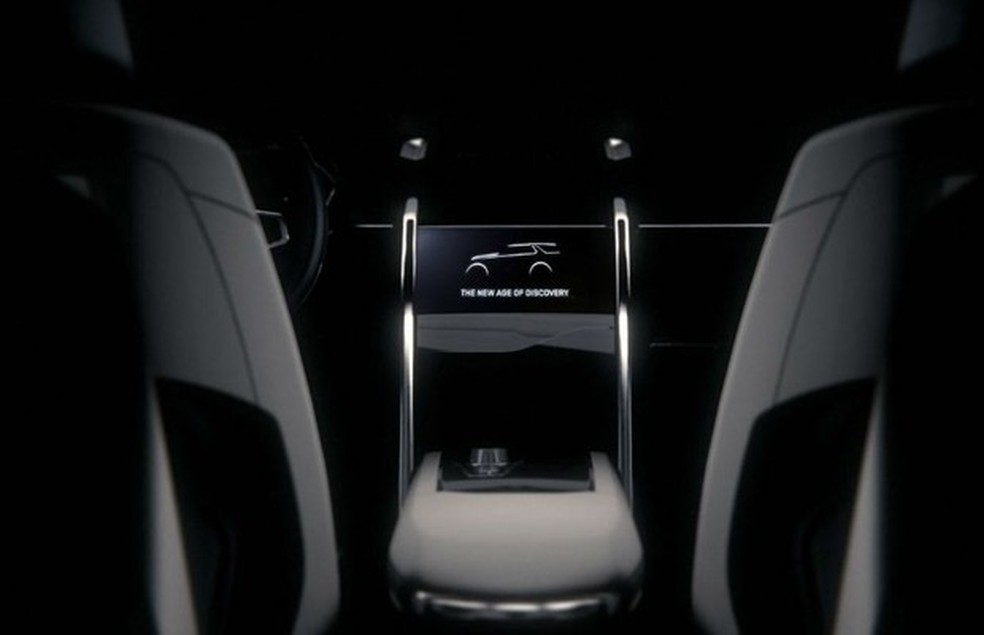 Land Rover Discovery Vision (Foto: Divulgação) — Foto: Auto Esporte