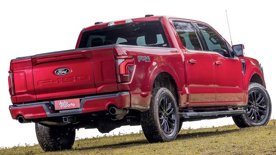 Picapes da Ford poderão ter ‘porta-malas secreto’ na caçamba; entenda