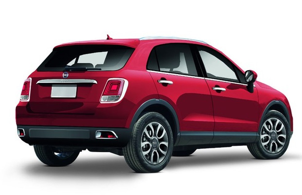 Projeção mostra como será o SUV compacto da Fiat (Foto: Renato Astromonte) — Foto: Auto Esporte
