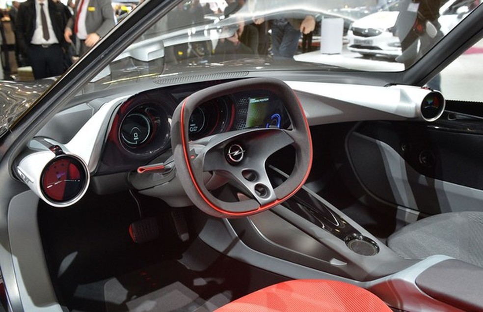 Opel GT concept (Foto: Divulgação) — Foto: Auto Esporte