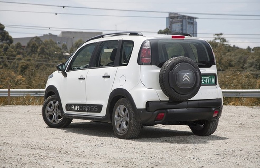 Citroën Aircross 1.6 Manual Feel (Foto: Fabio Aro) — Foto: Auto Esporte