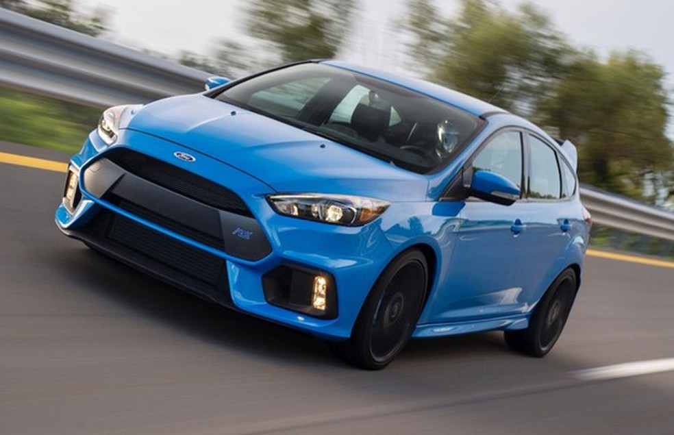Novo Ford Focus RS (Foto: Divulgação) — Foto: Auto Esporte