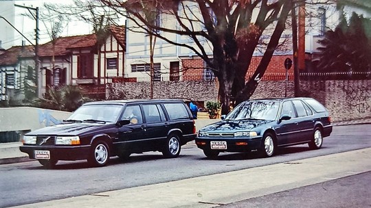 Teste de 1993: Honda Accord X Volvo 940? O embate de duas peruas importadas