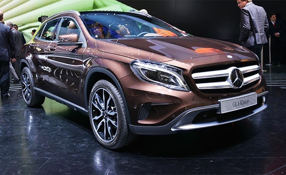 Mercedes-Benz GLA (Foto: Newspress) — Foto: Auto Esporte