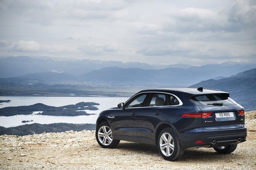 Jaguar F-Pace 2018 (Foto: Divulgação) — Foto: Auto Esporte