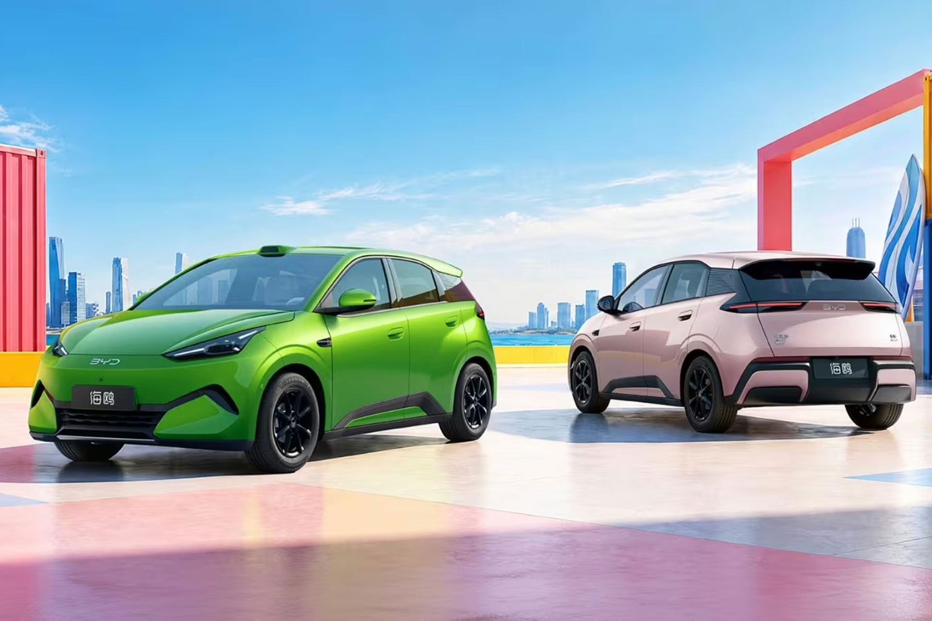 Novo BYD Dolphin Mini carrega em 5 minutos; veja quando chega ao Brasil
