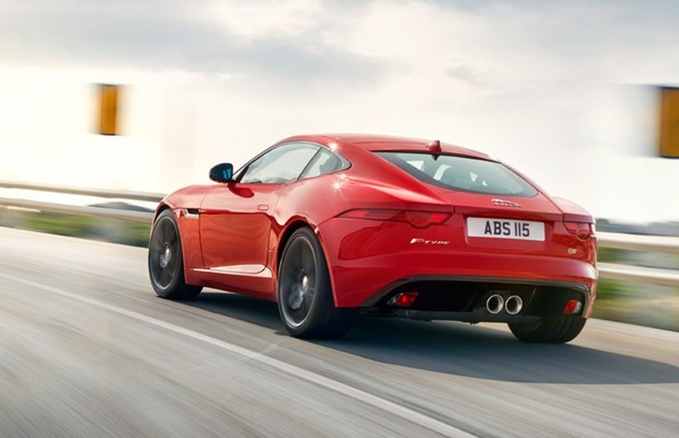 Jaguar F-Type S Coupé (Foto: Divulgação) — Foto: Auto Esporte