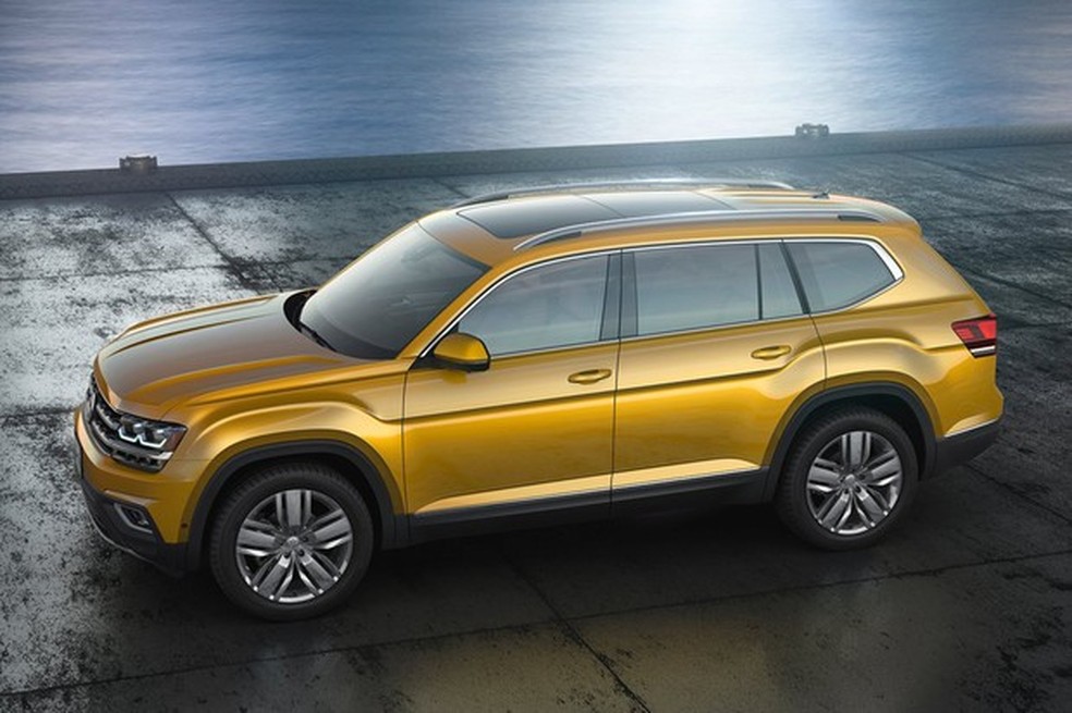 Volkswagen Atlas (Foto: Divulgação) — Foto: Auto Esporte