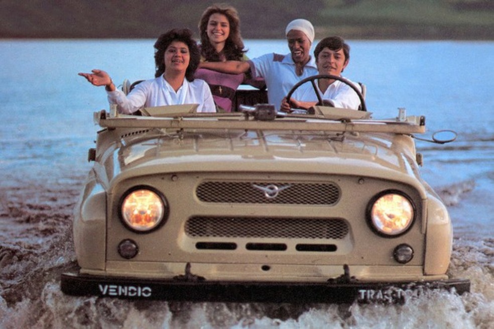 UAZ 469 é produzido até hoje e usado por forças armadas ao redor do mundo (Foto: Divulgação) — Foto: Auto Esporte