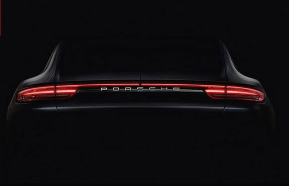 Porsche Panamera (Foto: Divulgação) — Foto: Auto Esporte