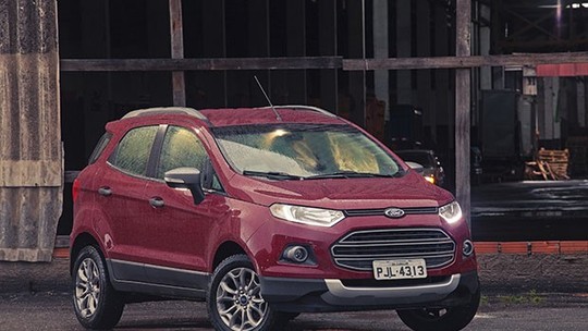 Teste: Ford EcoSport Freestyle Plus 1.6 Powershift 