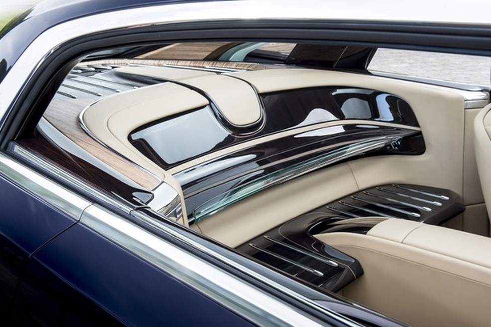 Rolls-Royce Sweptail (Foto: Divulgação) — Foto: Auto Esporte