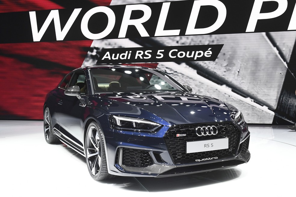 Nova geração do Audi RS 5 — Foto: Alain Grosclaude / AFP