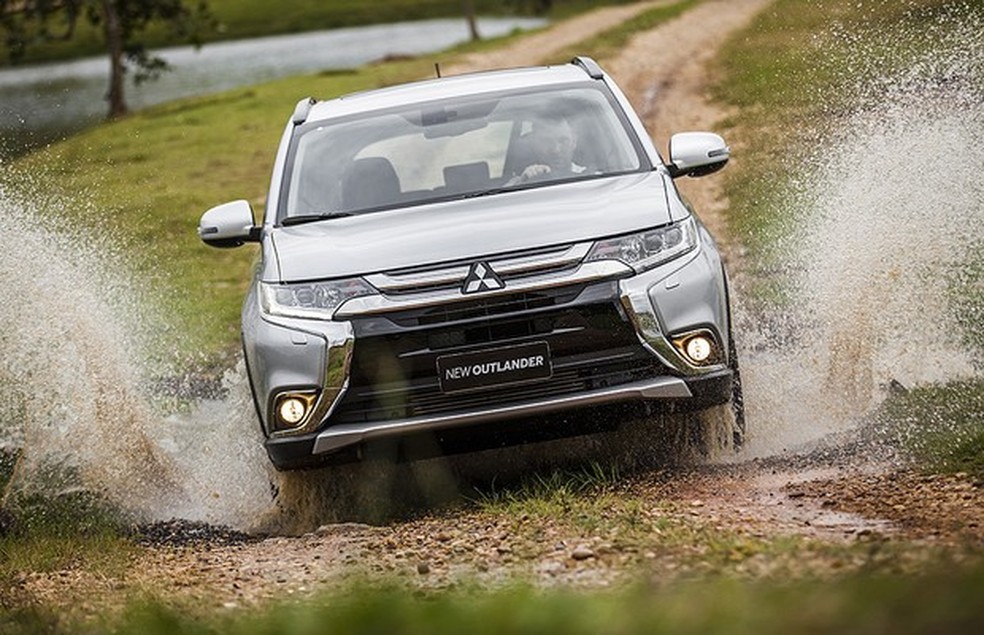 Mitsubishi Outlander 2016 (Foto: Divulgação) — Foto: Auto Esporte
