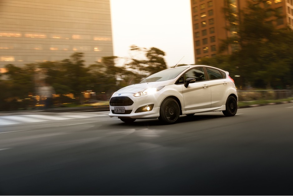 Ford New Fiesta Sport