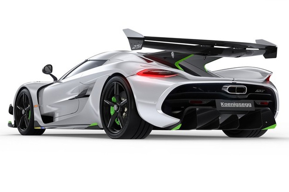 Koenigsegg Jesko (Foto: divulgação) — Foto: Auto Esporte