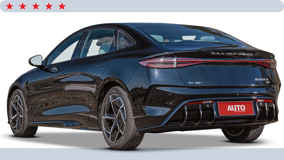 BYD Seal é o melhor elétrico premium no Qual Comprar 2024 — Foto: Auto News Brasil