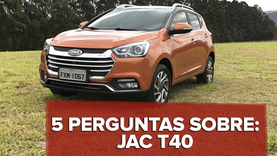 Jac T40: primeiras impressões