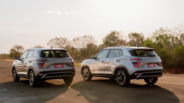 Hyundai Creta 2022 - Versões Platinum e Ultimate
