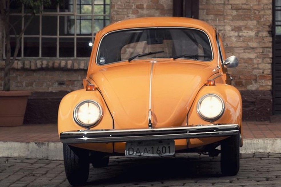 Volkswagen Fusca (Foto: Fabio Aro) — Foto: Auto Esporte