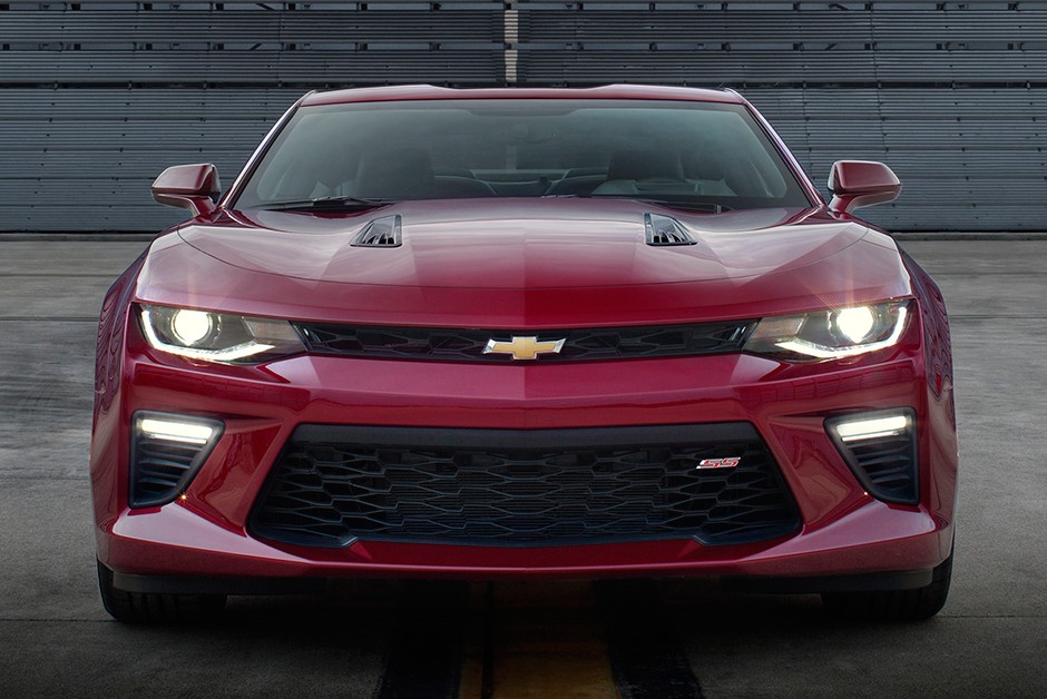 Chevrolet Camaro SS 2016