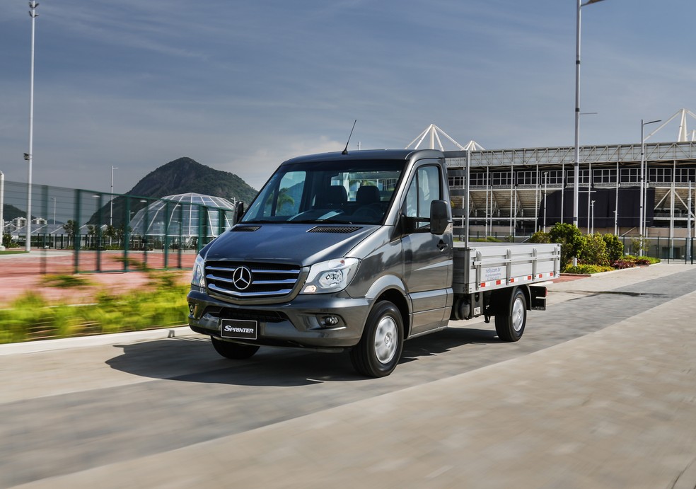 Mercedes-Benz Sprinter — Foto: Divulgação
