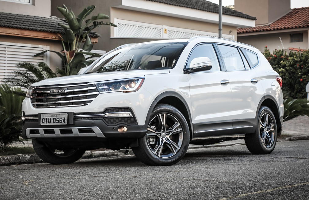 Lifan X80 — Foto: Divulgação