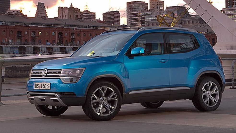 Volkswagen Taigun (Foto: Volkswagen) — Foto: Auto Esporte