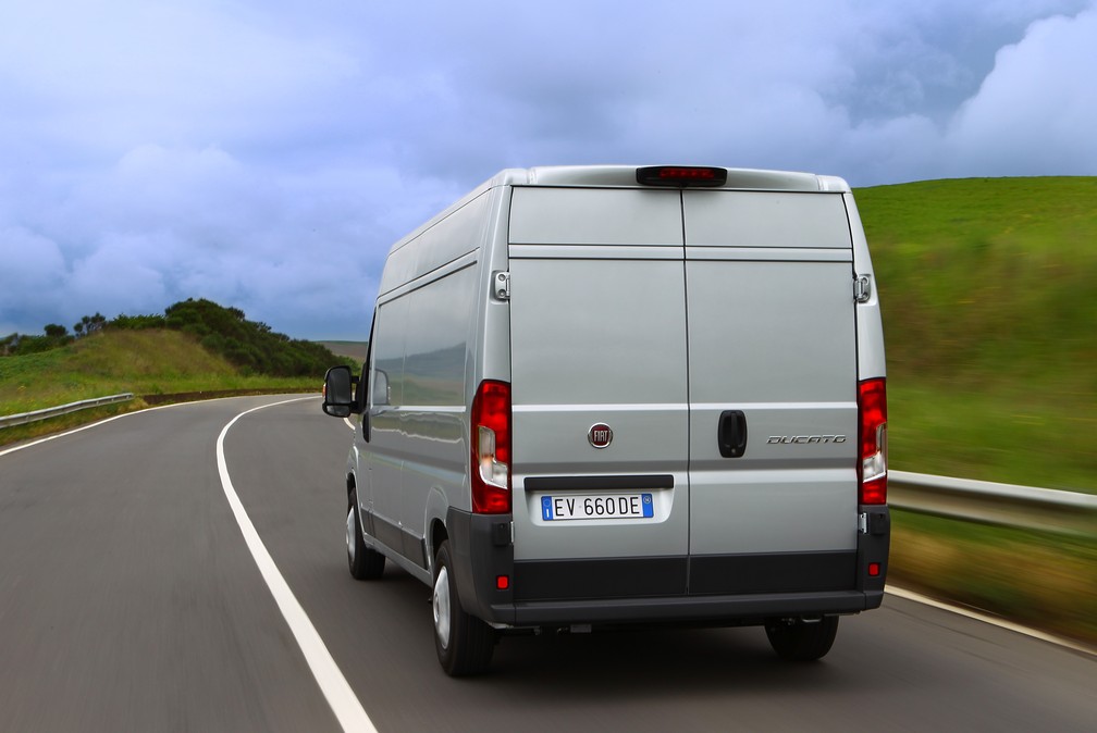 Nova geração da Fiat Ducato — Foto: Divulgação