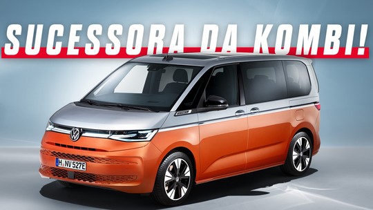 Sucessora da Volkswagen Kombi tem pintura saia-e-blusa, câmbio no painel e motor do Golf GTI