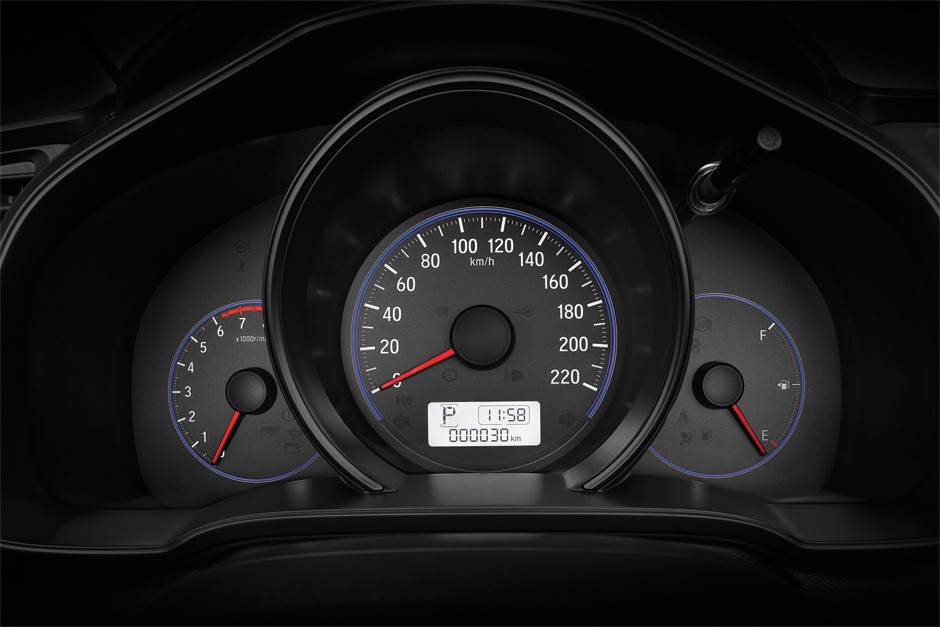 Honda Fit 2016 na versão DX