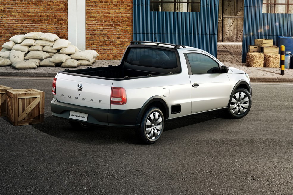 VW Saveiro Robust 2019 — Foto: Divulgação/Volkswagen