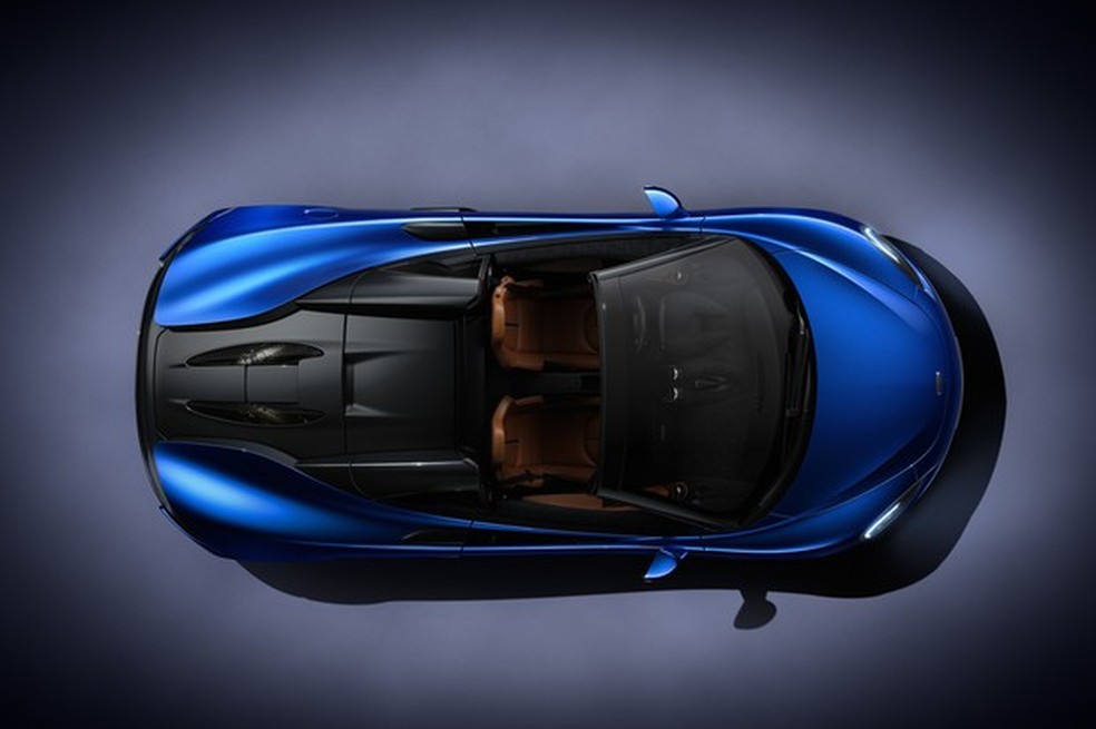 McLaren 570S Spider (Foto: Divulgação) — Foto: Auto Esporte