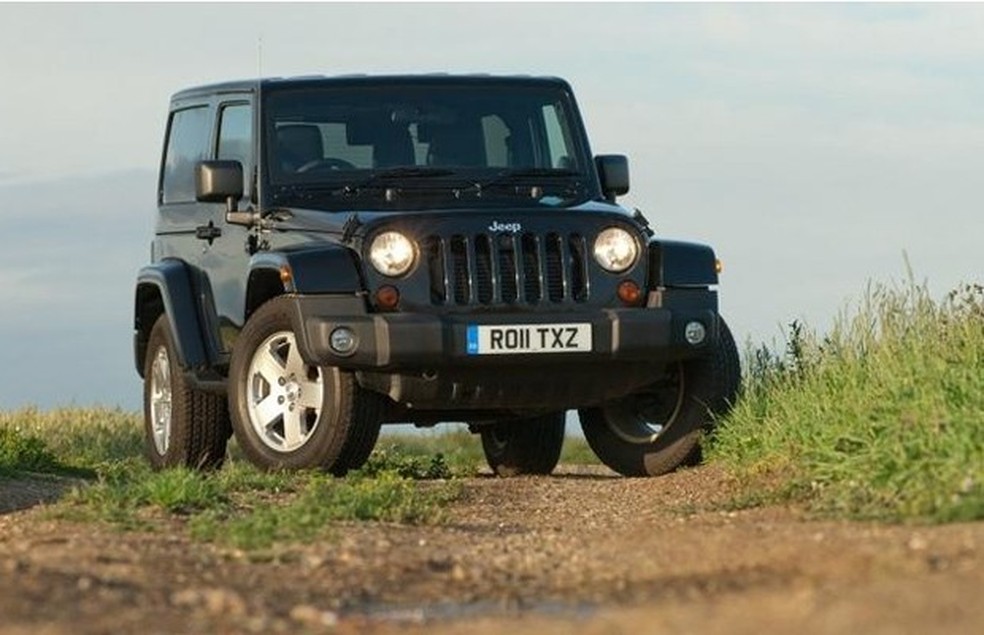 Jeep Wrangler (Foto: Divulgação) — Foto: Auto Esporte