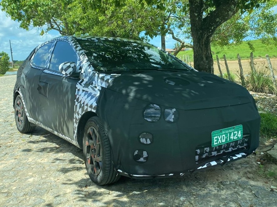Flagra Hyundai HB20